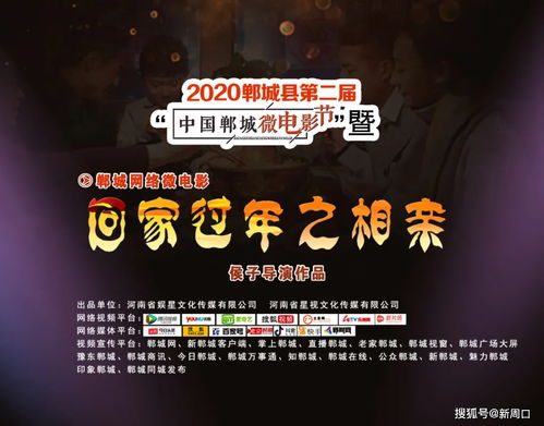 郸城微电影 回家过年之相亲 演员全城招募啦